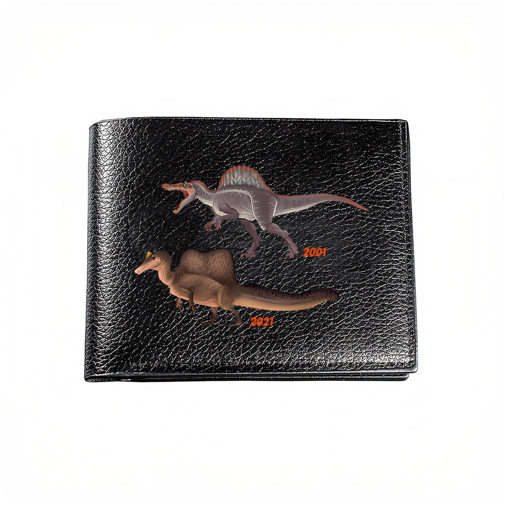 Dinosaur Men's Wallet Vintage  - огляд і ціна Men Accessories Photos
