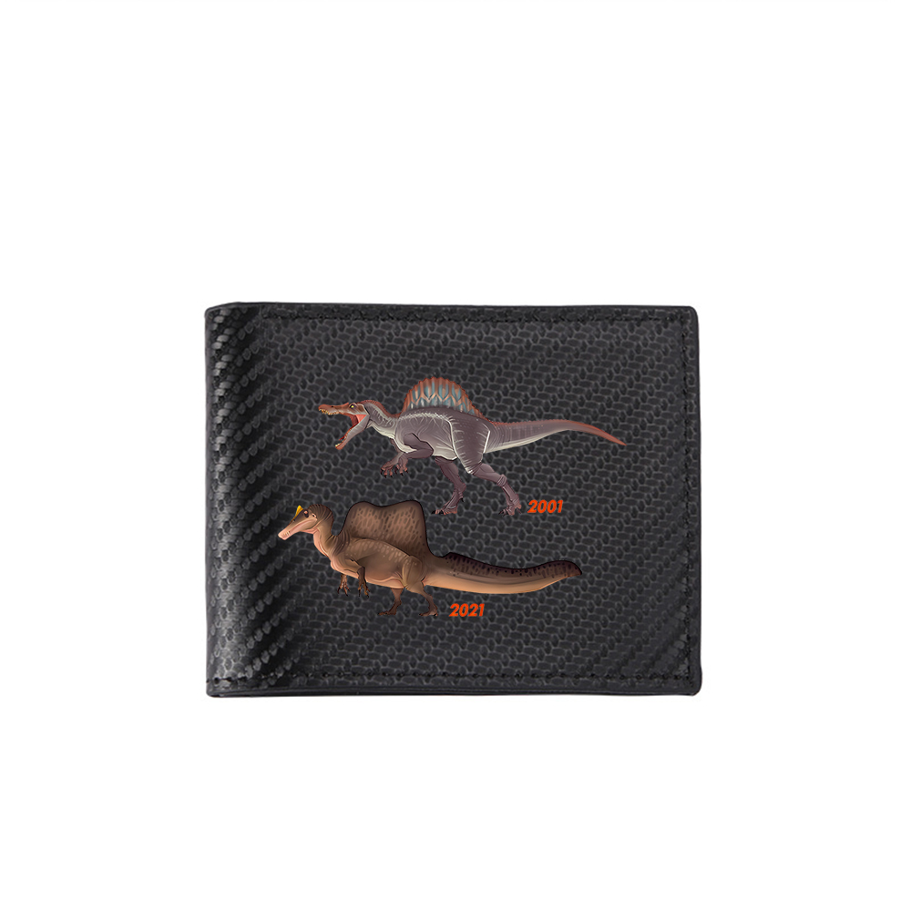 Dinosaur Men's Wallet Vintage  - огляд і ціна Men Accessories Photos