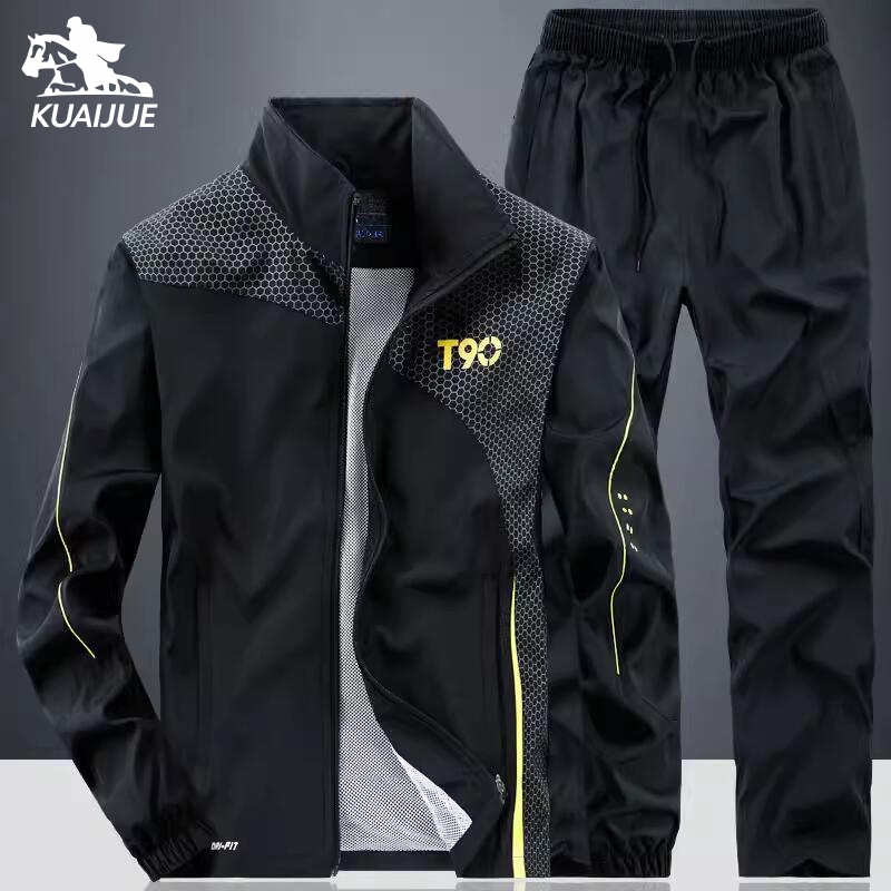 Men Sportswear Sets Spring Aut - огляд і ціна Men'S Accessories Pouch