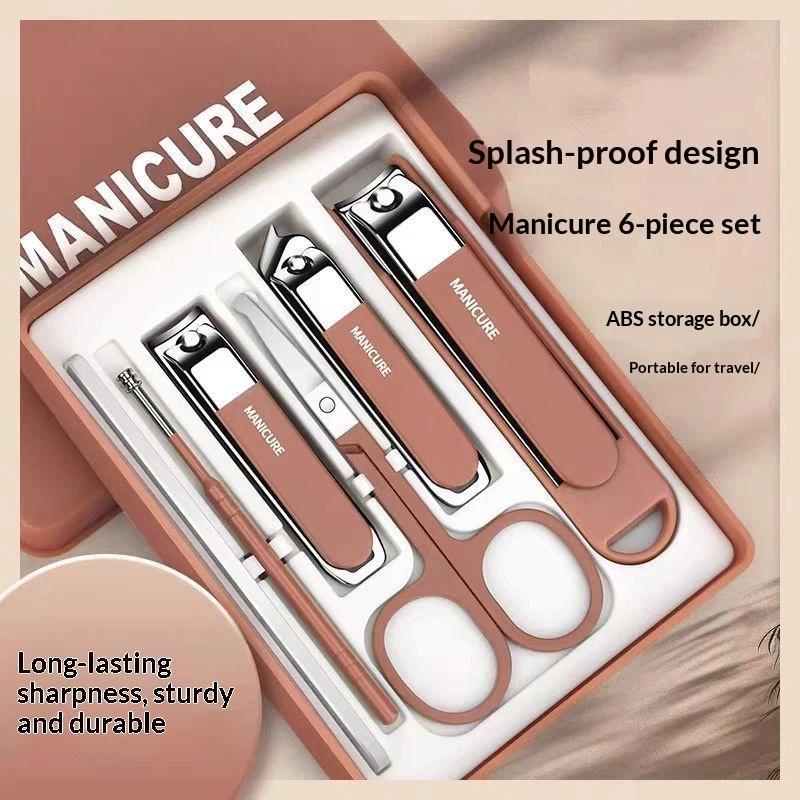 Nail Clipper Set Anti-Splash S - огляд і ціна Men Accessories Combo Set