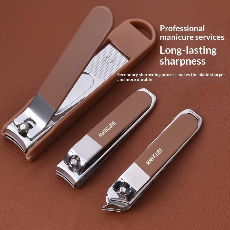 Nail Clipper Set Anti-Splash S - огляд і ціна Men Accessories Combo Set