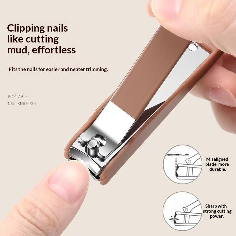 Nail Clipper Set Anti-Splash S - огляд і ціна Men Accessories Combo Set