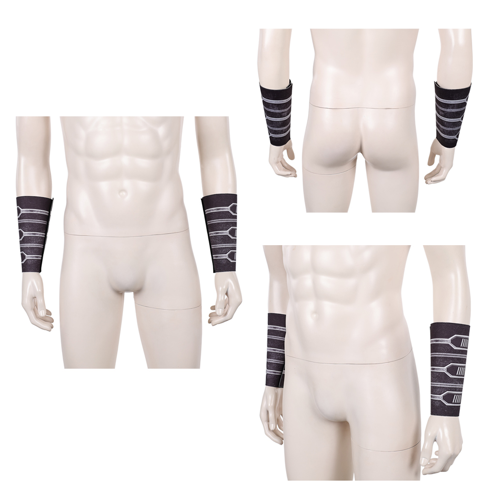 Movie Space Battle Cosplay Lor - огляд і ціна Men Accessories Silver