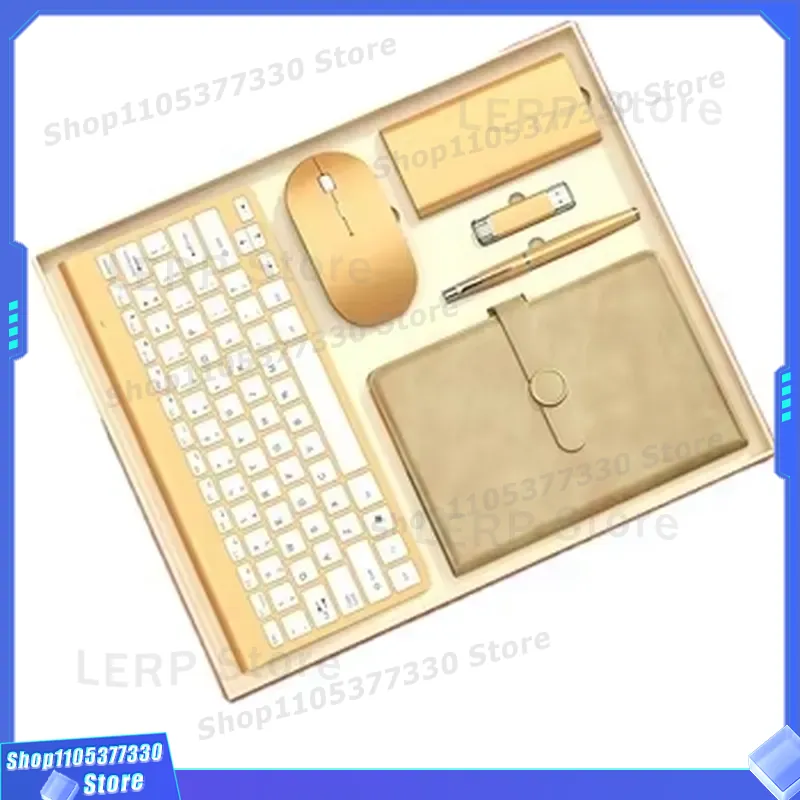 Custom Logo 6 in 1 Business Gi - огляд і ціна Men Accessories Combo Set