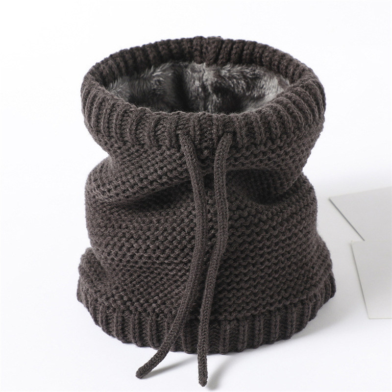 Solid Women Men Knitted Neck R - огляд і ціна Men Accessories Drawing