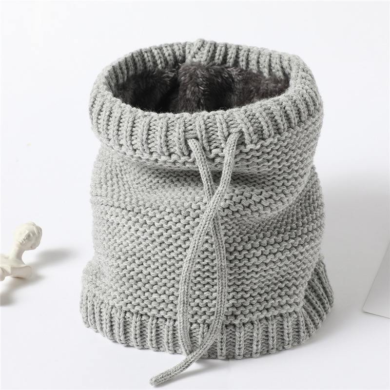 Solid Women Men Knitted Neck R - огляд і ціна Men Accessories Drawing