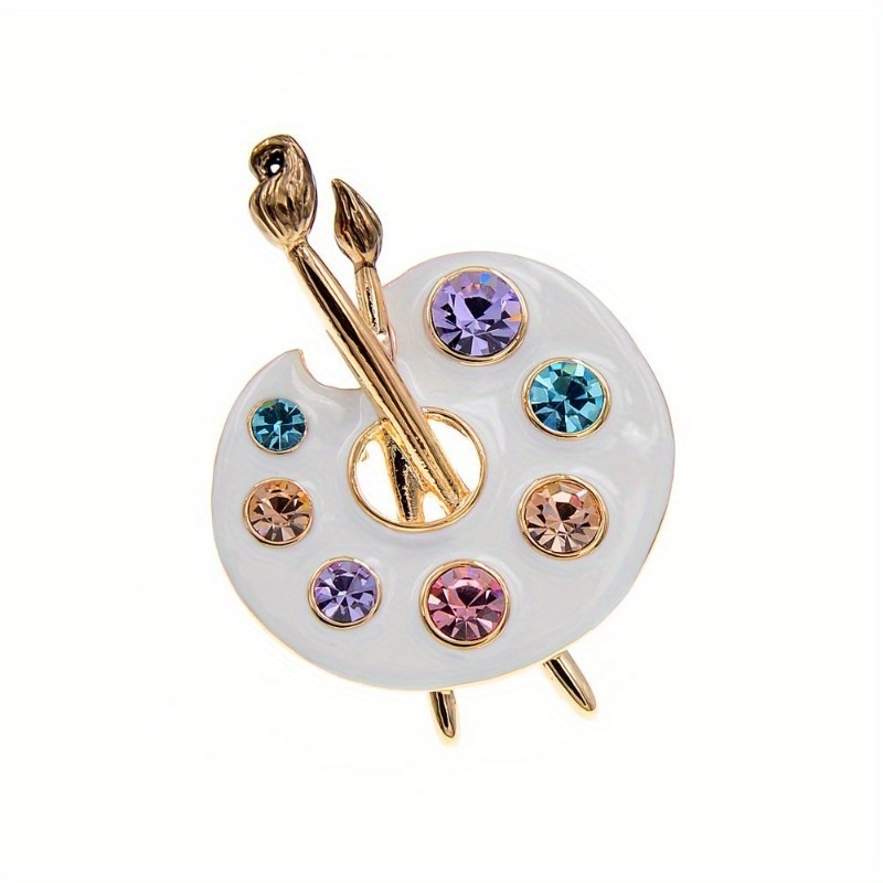 Draw Palette Brooch Creative R - огляд і ціна Men Accessories Drawing