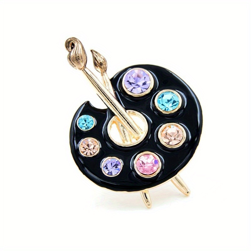 Draw Palette Brooch Creative R - огляд і ціна Men Accessories Drawing