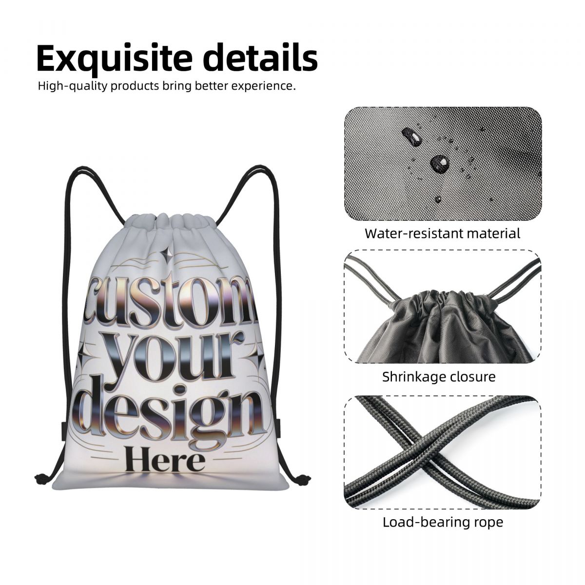 Custom Your Photo Logo Text Dr - огляд і ціна Men Accessories Photos