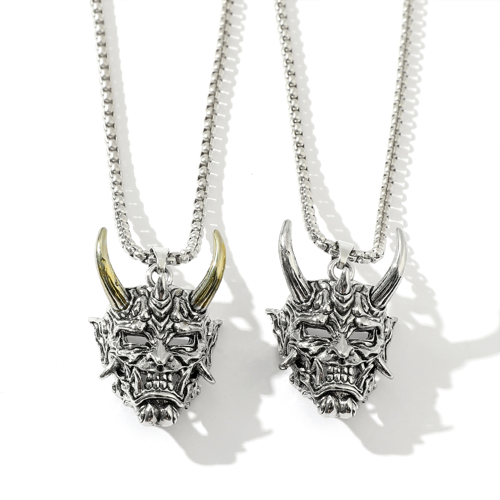Handsome Rascal Ghost Mask Pen - огляд і ціна Men Accessories Silver