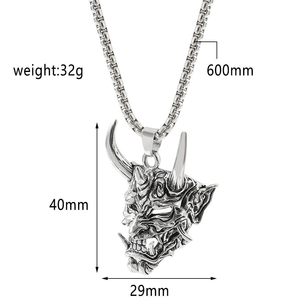 Handsome Rascal Ghost Mask Pen - огляд і ціна Men Accessories Silver
