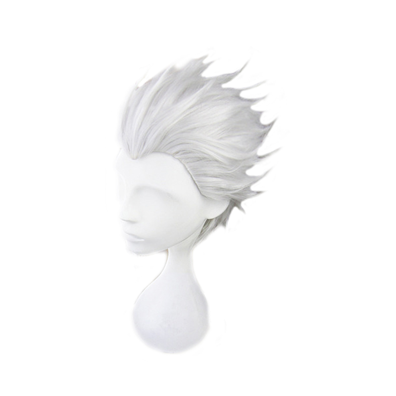 Vergil Cosplay Wig Short Silve - огляд і ціна Men Accessories Silver