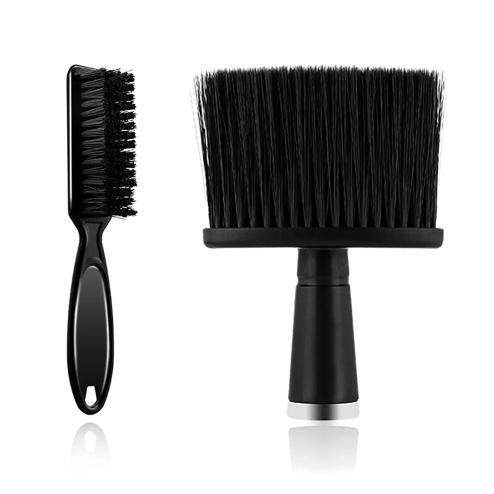 2Pcs Salon Barber Neck Brush S - огляд і ціна Men Accessories Combo Set