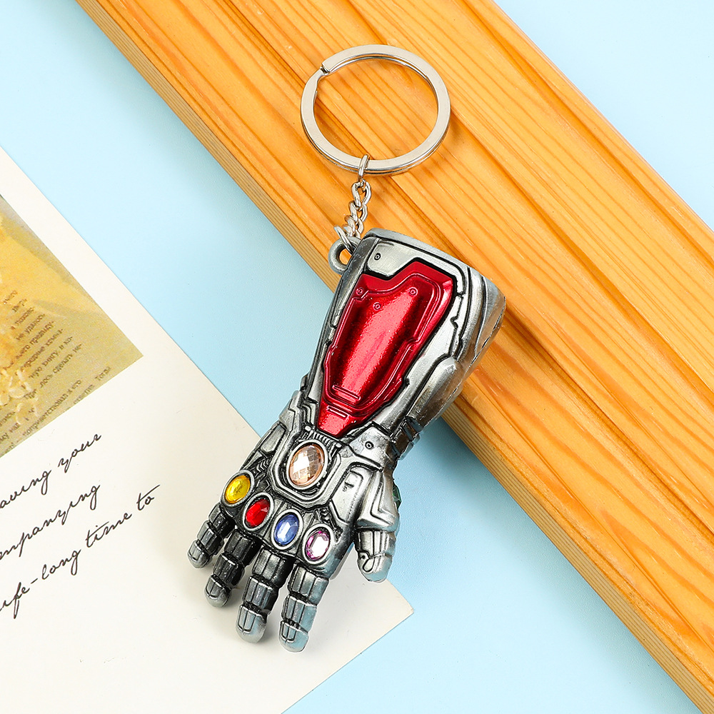 Iron Man Infinity Glove Keycha - огляд і ціна Men Accessories Pendant