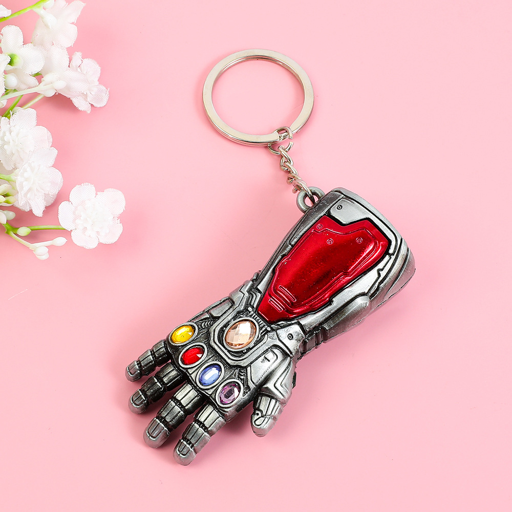 Iron Man Infinity Glove Keycha - огляд і ціна Men Accessories Pendant