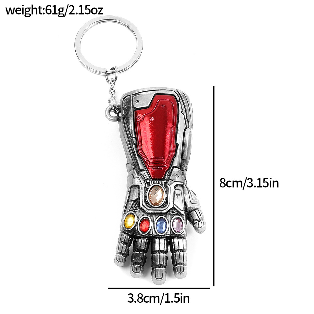 Iron Man Infinity Glove Keycha - огляд і ціна Men Accessories Pendant