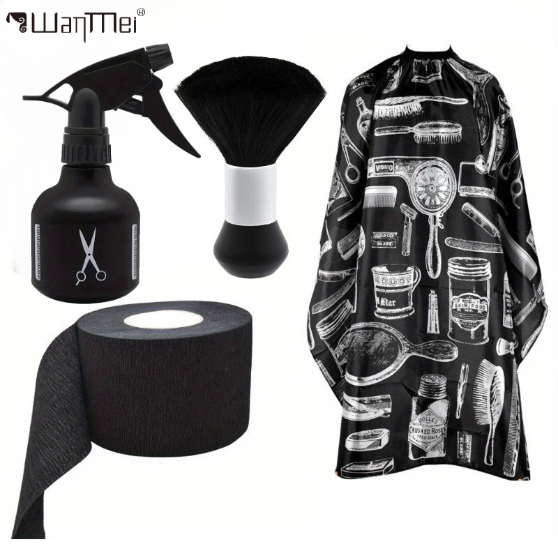 Professional Barber Cape Set W - огляд і ціна Men Accessories Combo Set