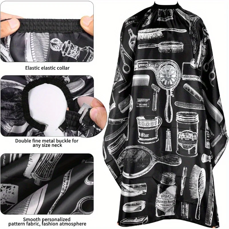 Professional Barber Cape Set W - огляд і ціна Men Accessories Combo Set