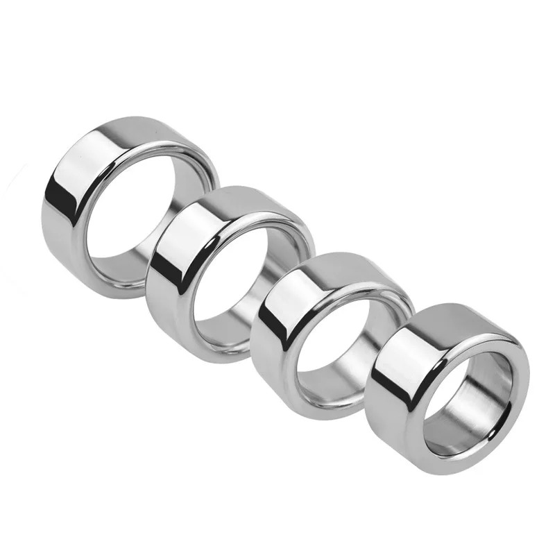 10 Sizes Stainless Steel Rings - огляд і ціна Men Accessories Combo Set