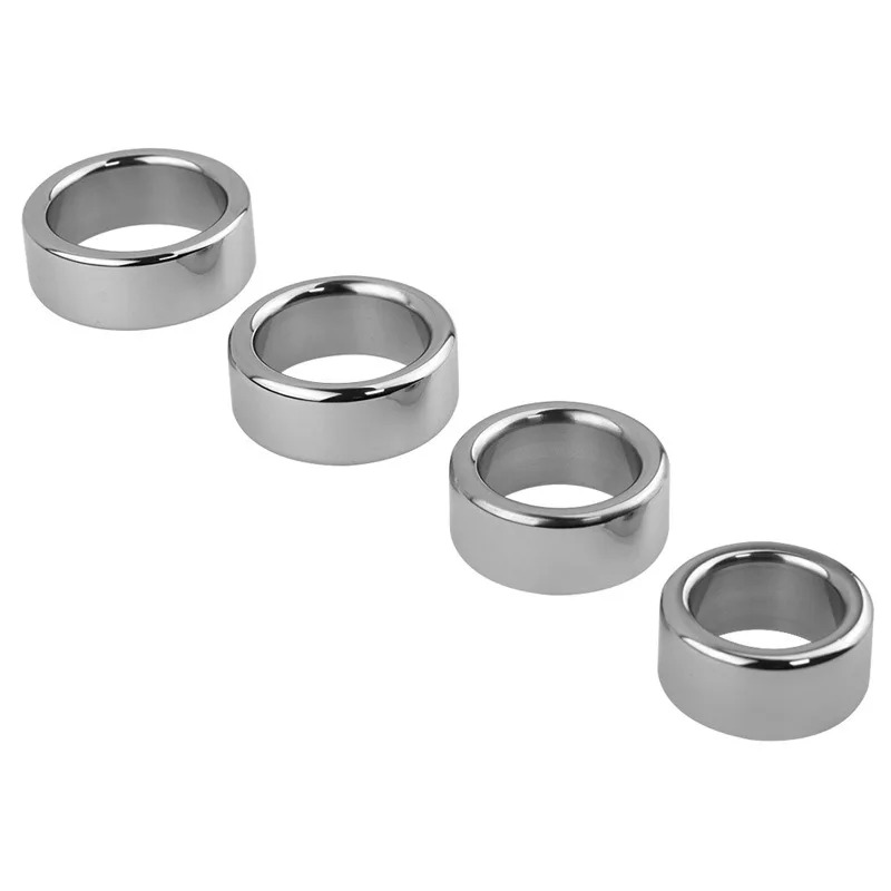 10 Sizes Stainless Steel Rings - огляд і ціна Men Accessories Combo Set