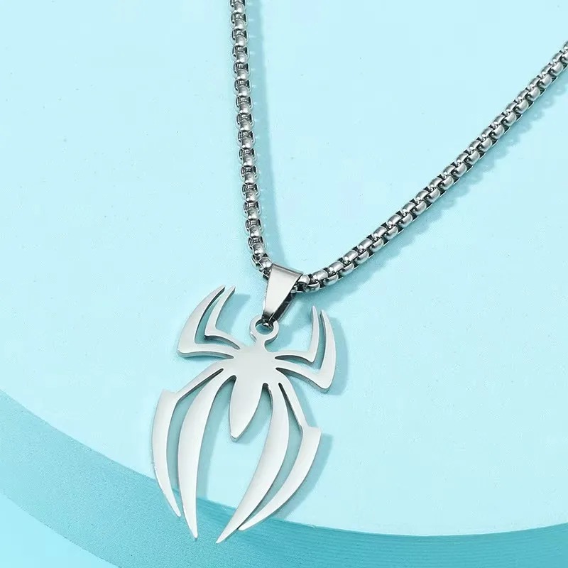 Gothic Spider Shape Necklace S - огляд і ціна Men Accessories Chain