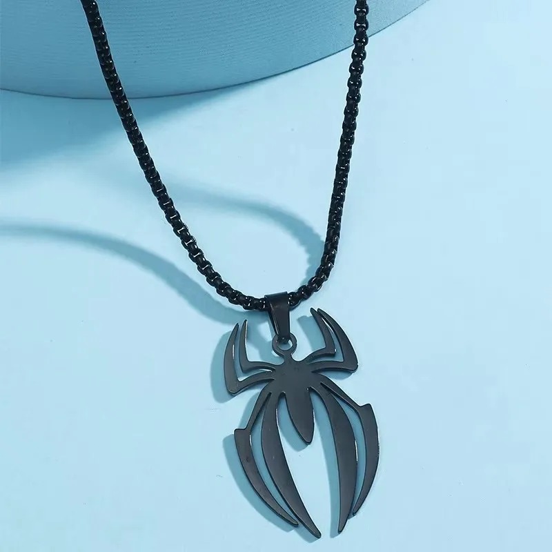 Gothic Spider Shape Necklace S - огляд і ціна Men Accessories Chain