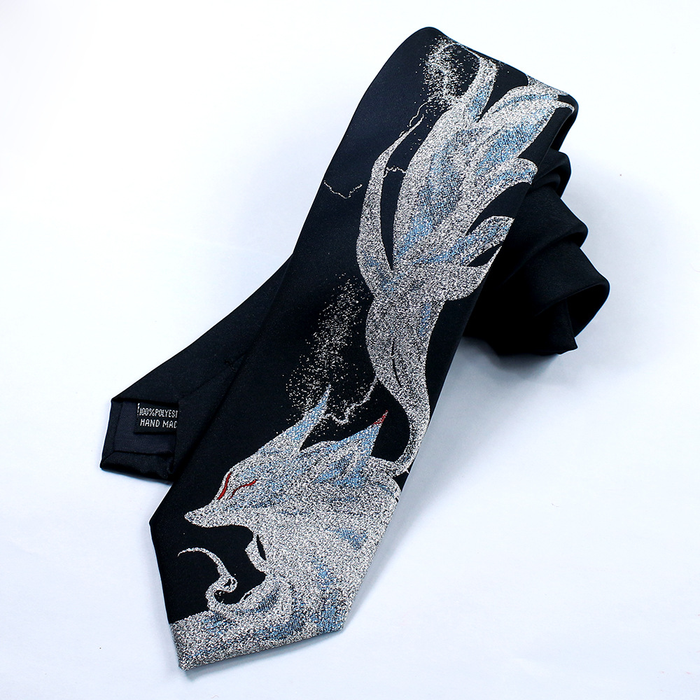 Fashionable Nine-Tailed Fox Pa - огляд і ціна Men Accessories Photos