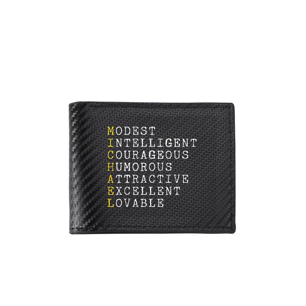 Modest Intelligent Courageous  - огляд і ціна Men Accessories Photos