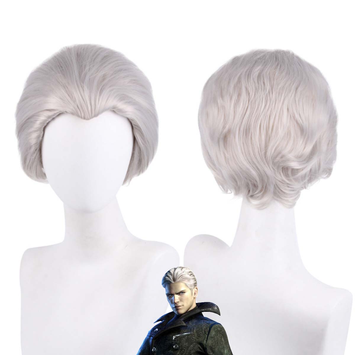 Men Game Devil May Cry Vergil  - огляд і ціна Men Accessories Silver