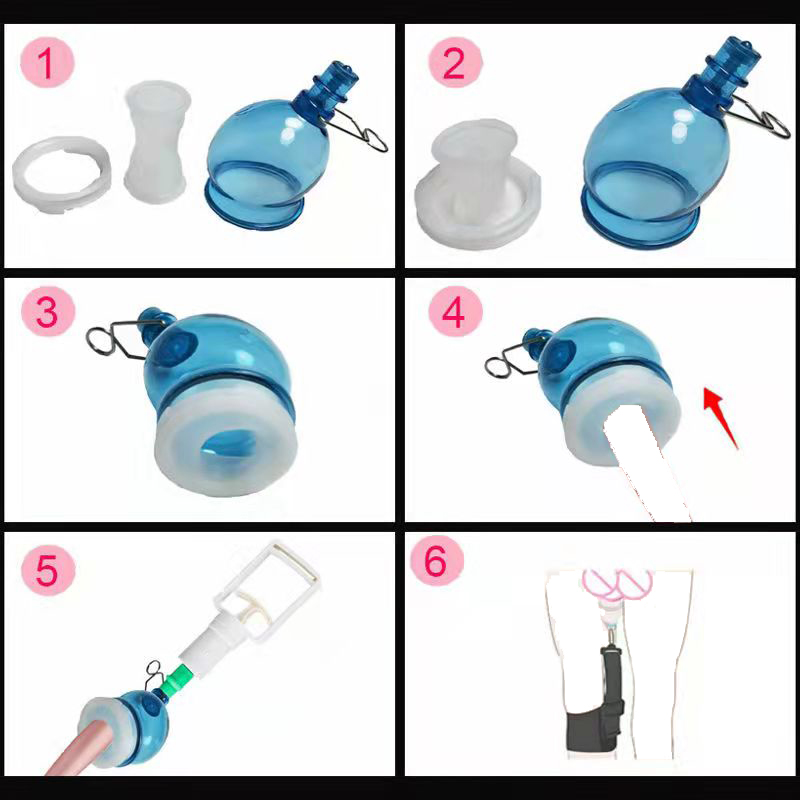 Penis Enlargement with Belt Va - огляд і ціна Men Accessories Combo Set