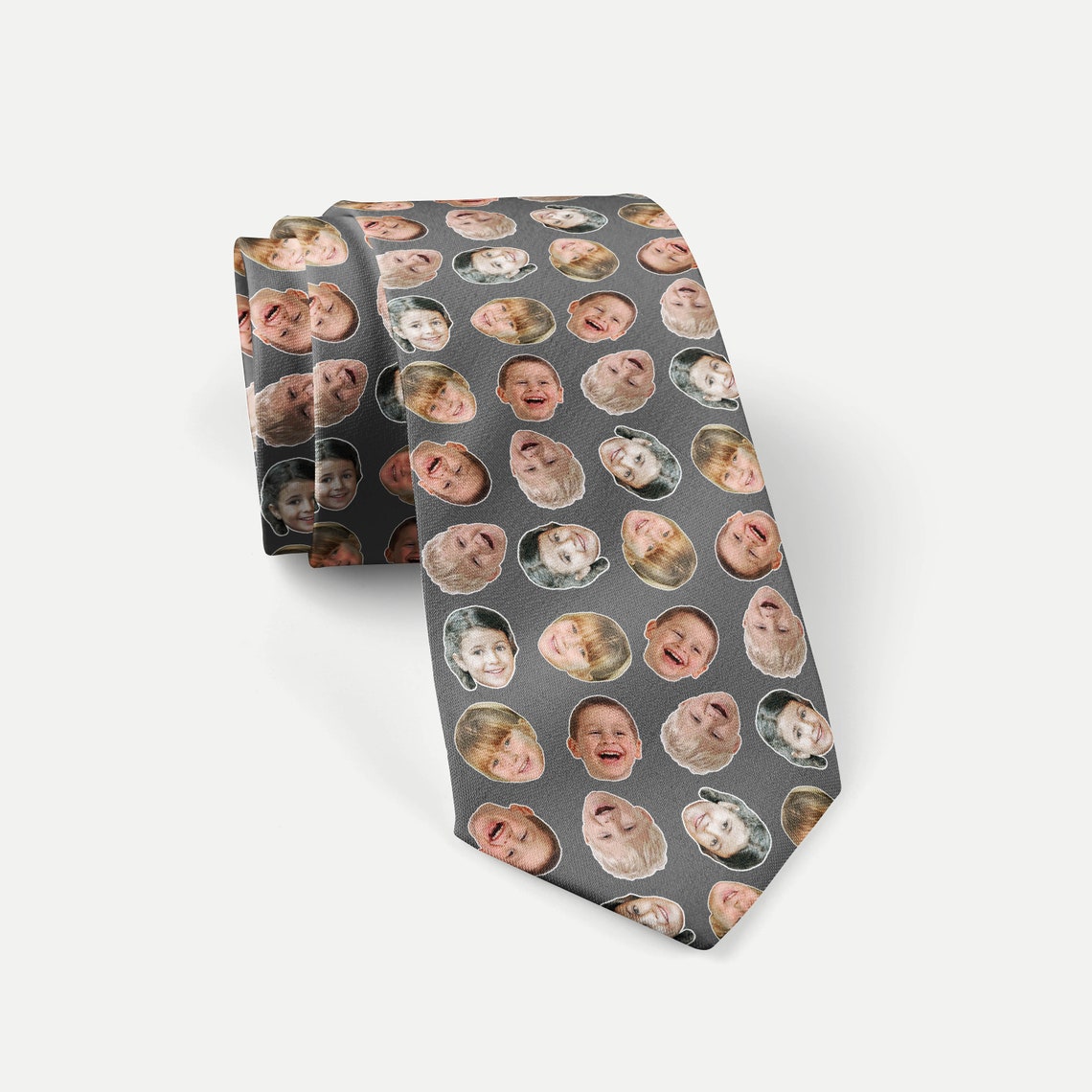 Personalize Your Photo Tie Fac - огляд і ціна Men Accessories Photos